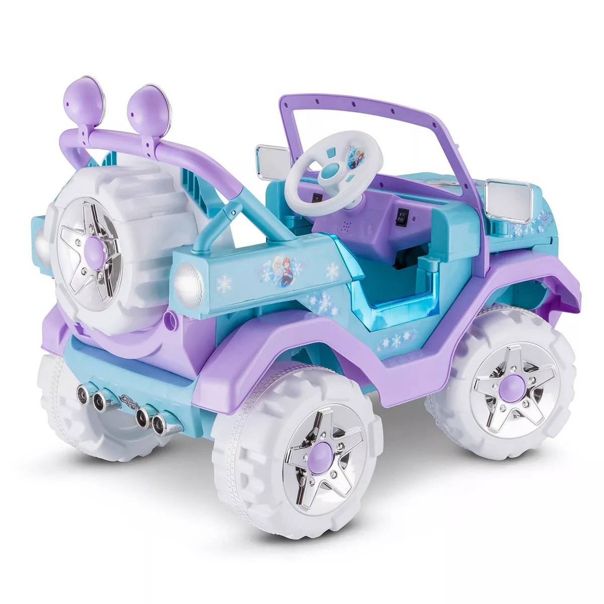 trax power wheels