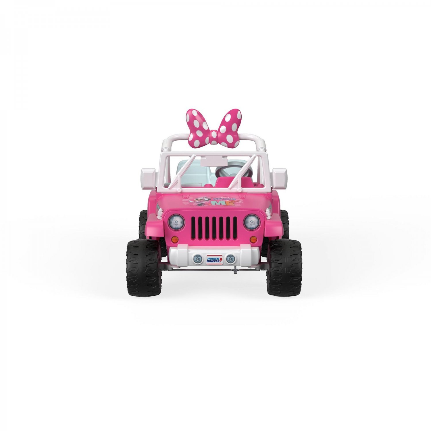 Power Wheels Disney Minnie Mouse Happy Helpers Jeep Wrangler RideOn