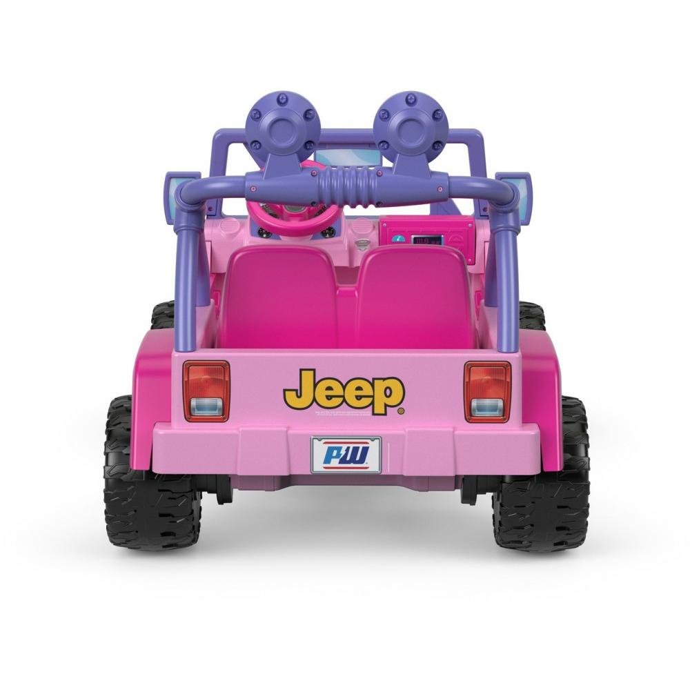 power wheels disney minnie jeep wrangler