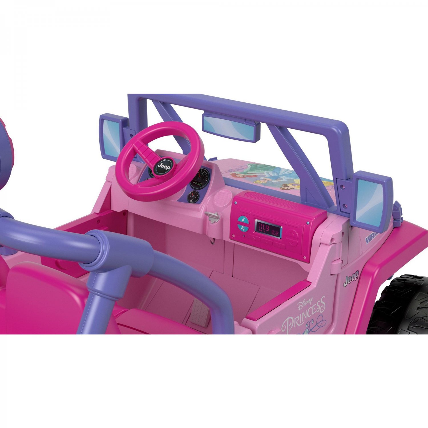 disney princess power wheels car