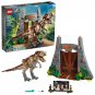 LEGO Jurassic World Jurassic Park: T. Rex Rampage 75936 Building Kit