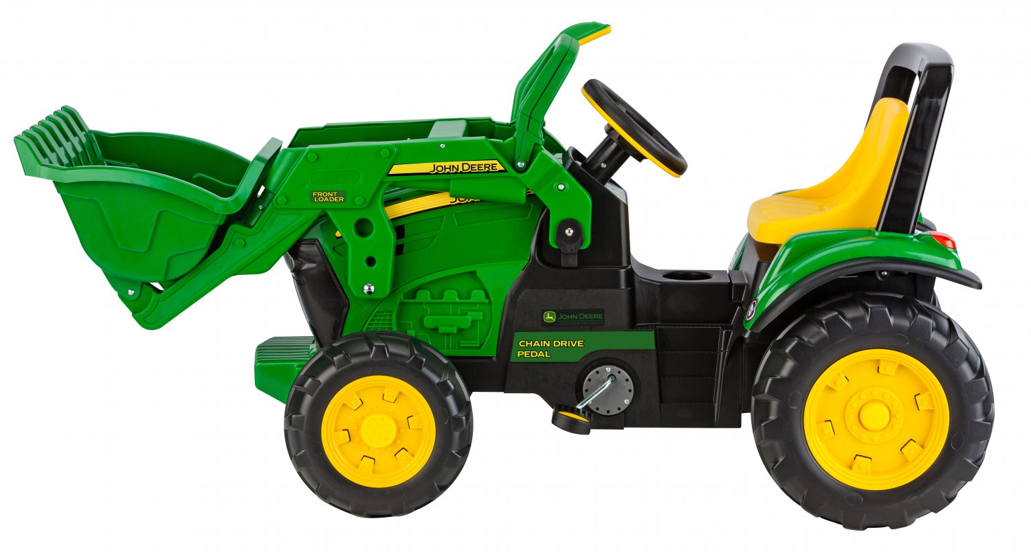 Peg Perego John Deere Front Loader Ride On Pedal Tractor 9915