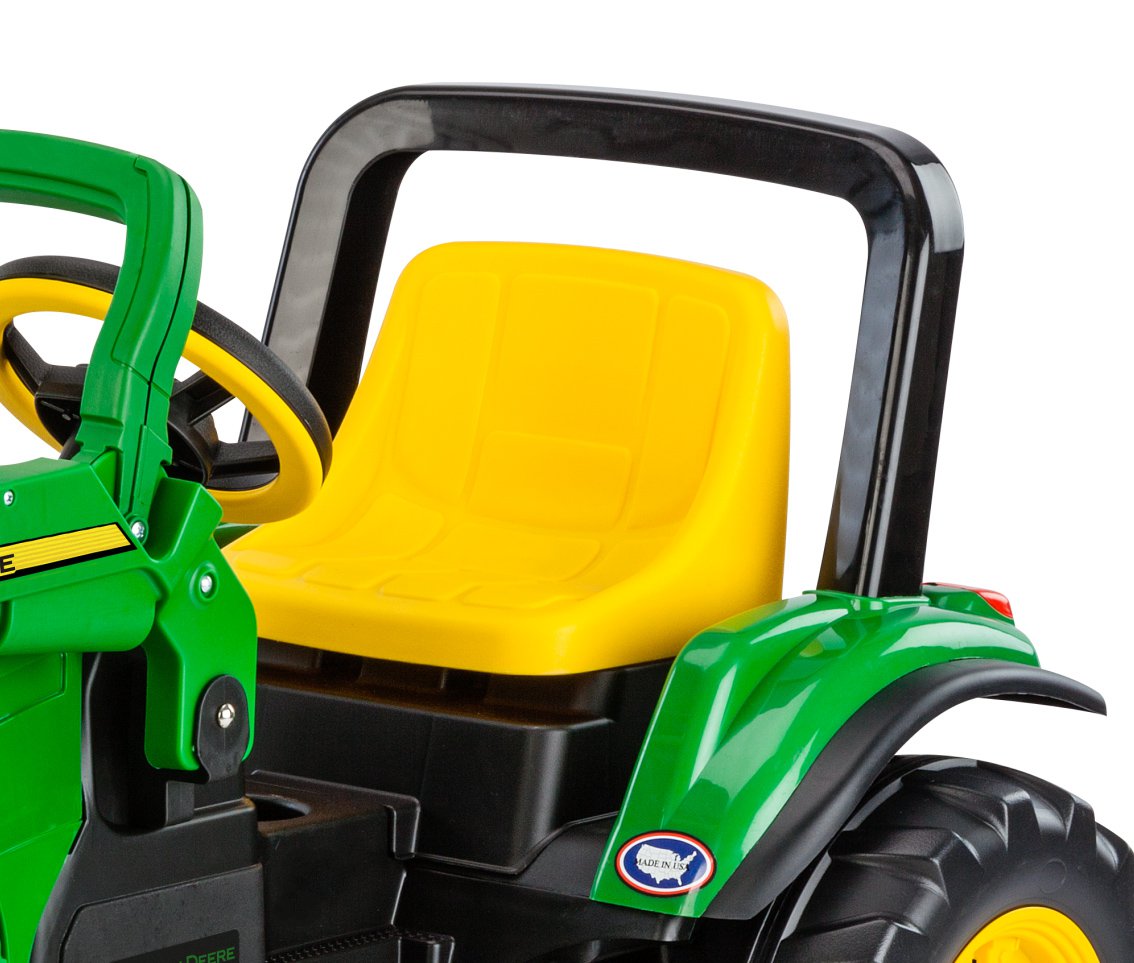 Peg Perego John Deere Front Loader RideOn Pedal Tractor