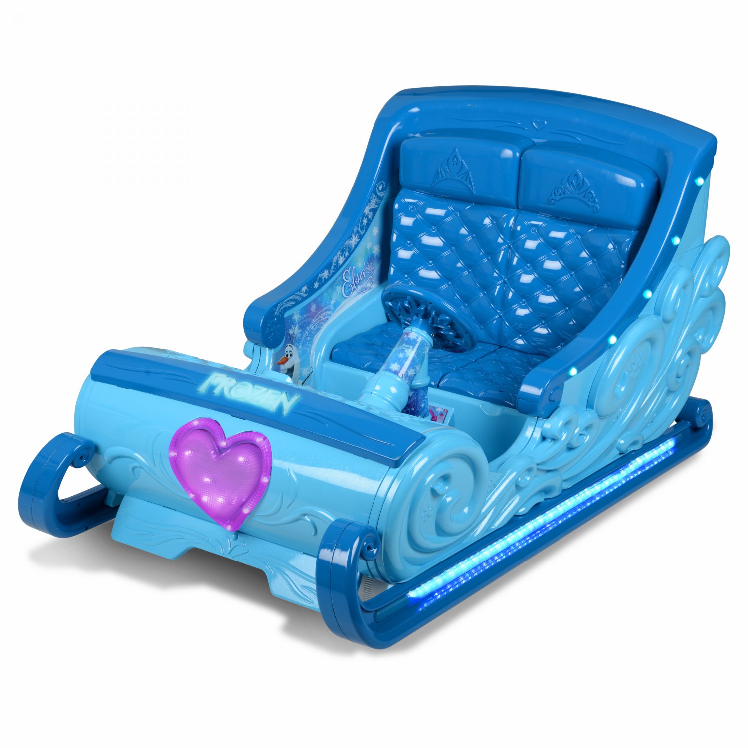 Disney Frozen Sleigh 12Volt Battery Powered RideOn for your little