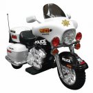 Kid Motorz Patrol H. Police 12-Volt Battery-Operated Ride-On