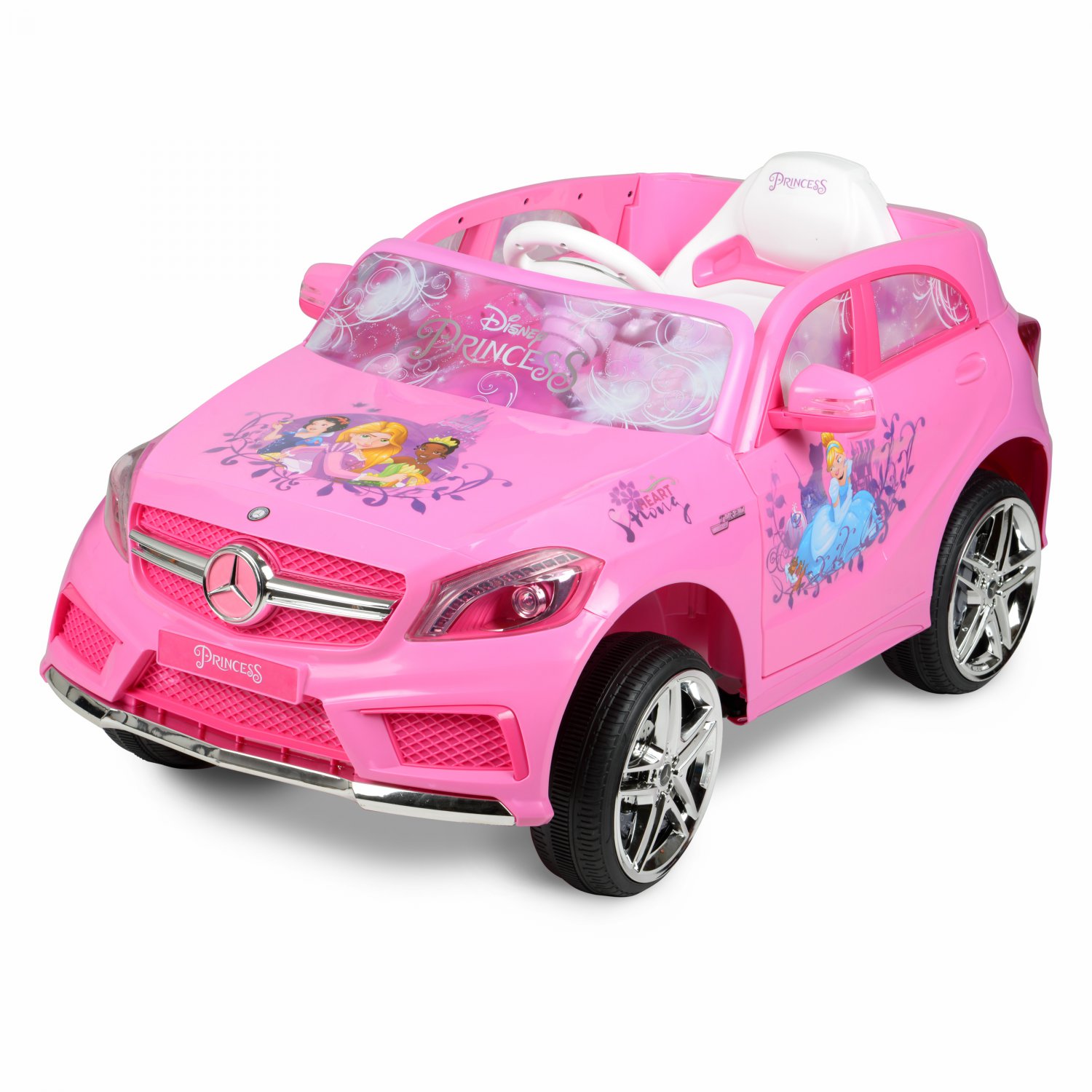 Disney Princess Mercedes 6Volt Battery Powered RideOn Perfect for