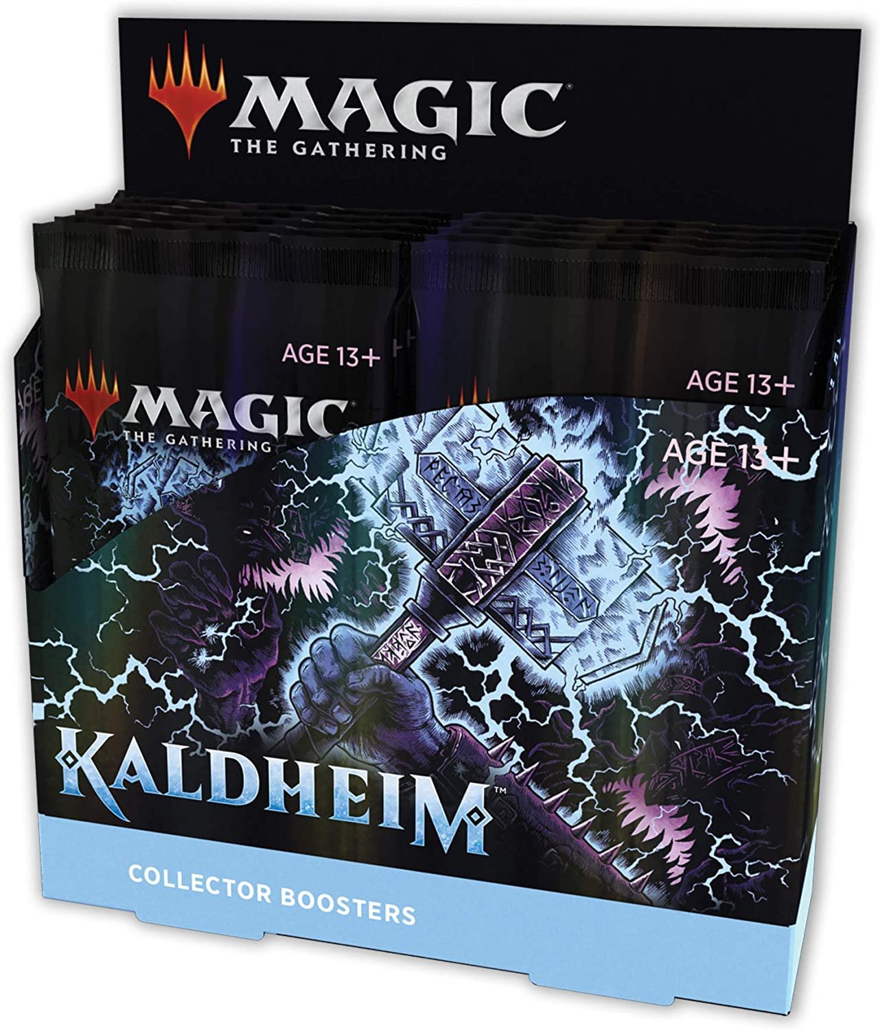 Magic The Gathering Kaldheim Collector Booster Box 12 Packs (180