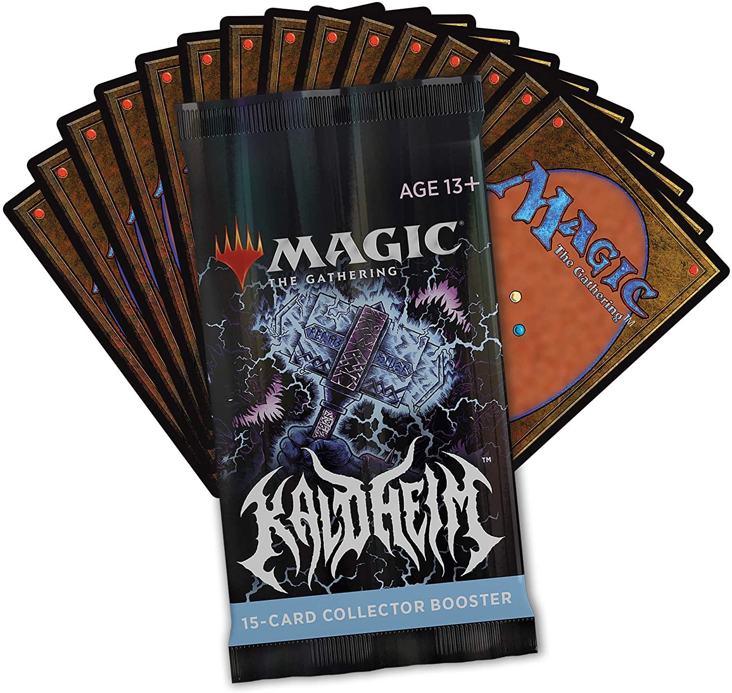 Magic The Gathering Kaldheim Collector Booster Box 12 Packs (180