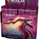 Magic: The Gathering Commander Legends Collector Booster Box | 12 Booster Packs (180 Cards)