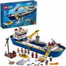 LEGO City Ocean Exploration Ship 60266, Toy Exploration Vessel