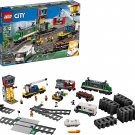 LEGO City Cargo Train Exclusive 60198 Remote Control Train Building Set (1226 Pieces)