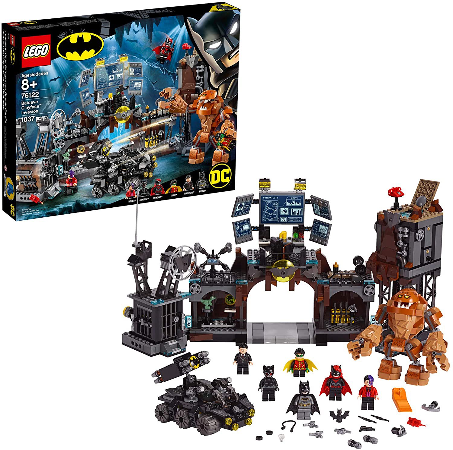 new batman batcave toy