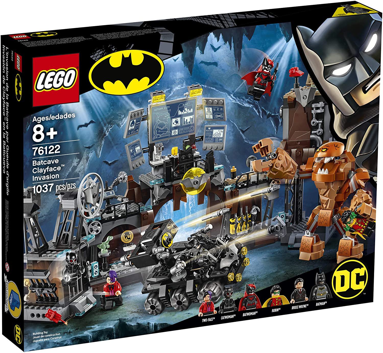 new batman batcave toy