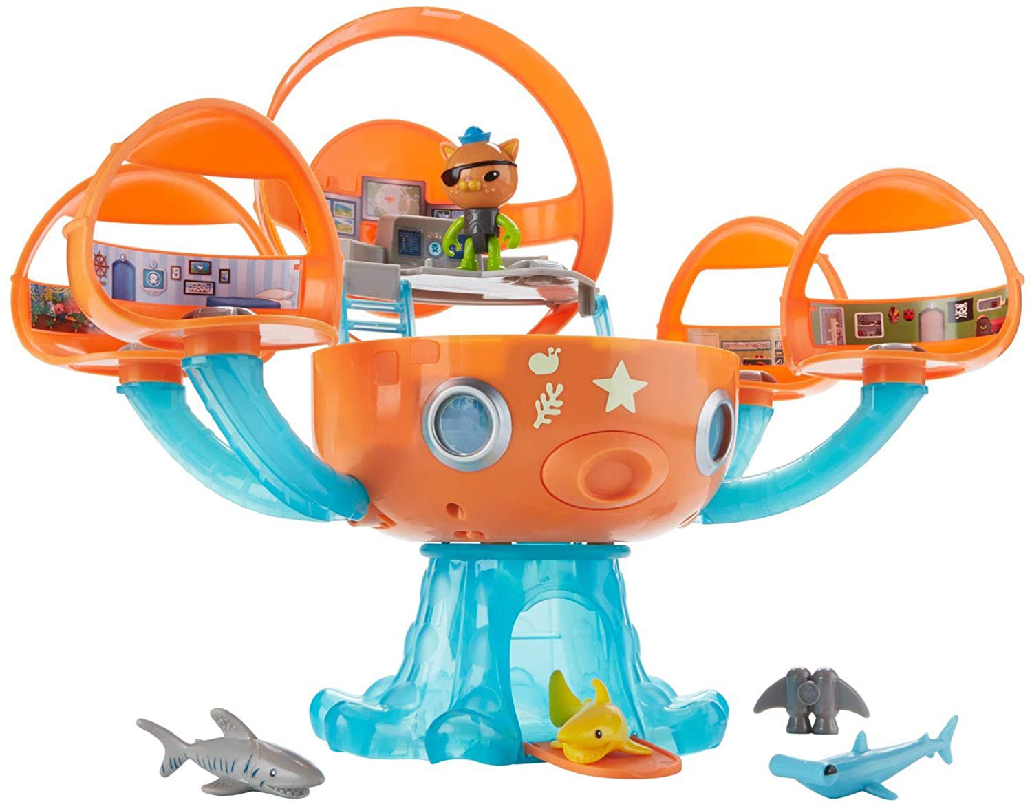 FisherPrice Octonauts Octopod Shark Adventure Playset