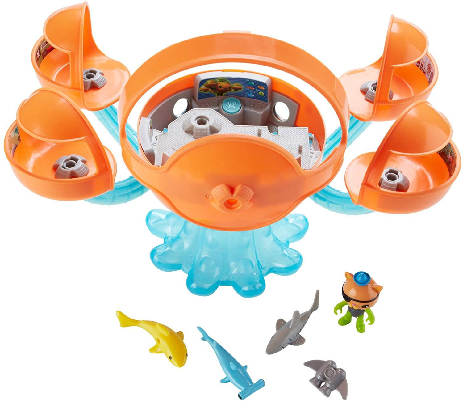 FisherPrice Octonauts Octopod Shark Adventure Playset