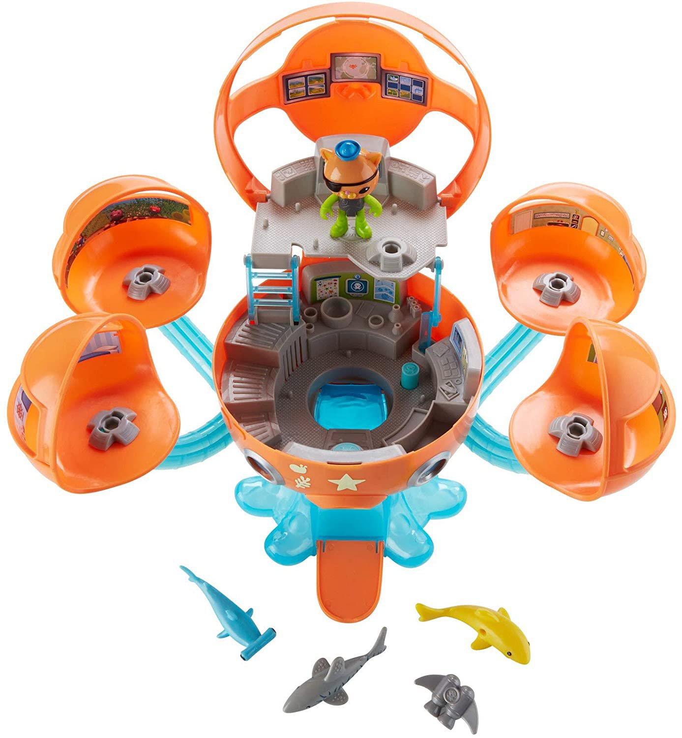 FisherPrice Octonauts Octopod Shark Adventure Playset