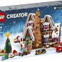 LEGO Creator Expert Gingerbread House 10267 Building Kit, New 2020 (1,477 Pieces)
