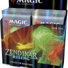 Magic: The Gathering Zendikar Rising Collector Booster Box | 12 Packs (180 Cards)