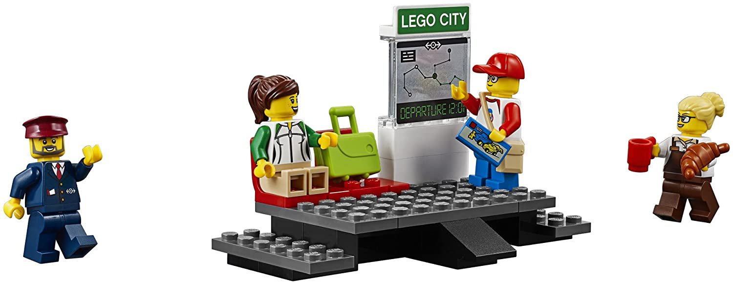 Конструктор lego city 60197 677 элементов