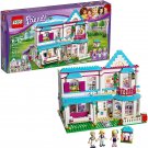 LEGO Friends Stephanie's House 41314 Build and Play Toy House with Mini Dolls (622 Pieces)