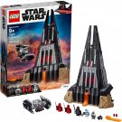 LEGO Star Wars Darth Vader's Castle 75251 Building Kit TIE Fighter, Bacta Tank (1,060 Pieces)