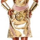 Barbie Collector Star Wars C-3PO x Barbie Doll (12-inch) in Gold Fashion and Accessories