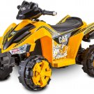 Kid Trax Caterpillar Electric ATV Toddler Ride On Toy 6 Volt Battery