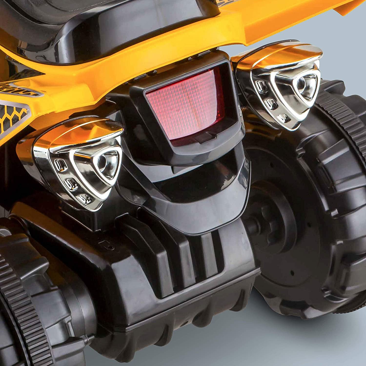 Kid Trax Caterpillar Electric ATV Toddler Ride On Toy 6 Volt Battery