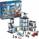 LEGO City Police Station 60141 Building Kit with Cop Car, Jail Cell, and Helicopter, (894 Pieces)