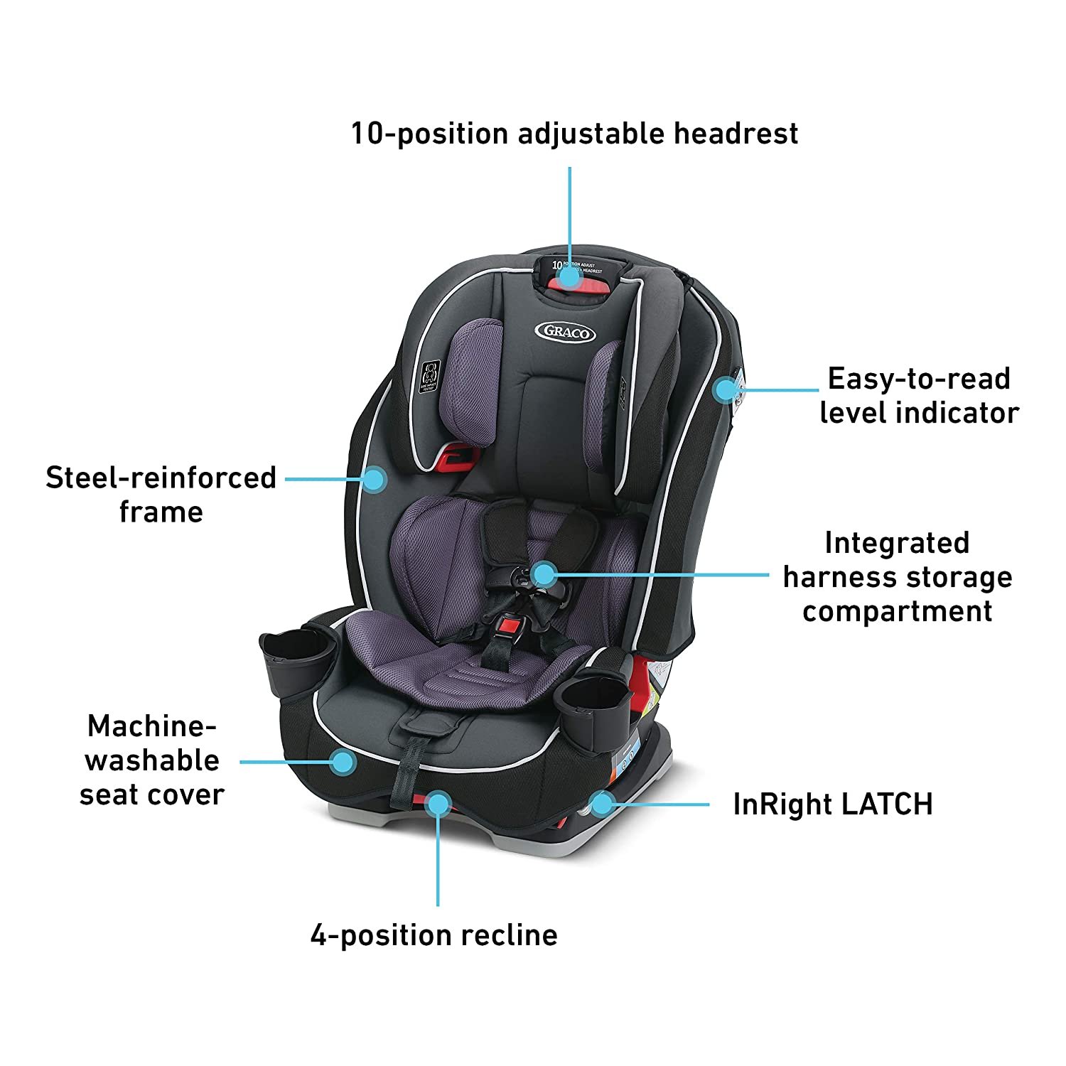 annabelle doll car seat