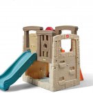 Naturally Playful Woodland Climber II | Kids Activity Climber Outdoor Playset