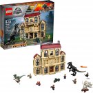 LEGO Jurassic World Indoraptor Rampage at Lockwood Estate 75930 Popular Building Kit, (1019 Pieces)