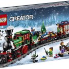 LEGO Creator Winter Holiday Train 10254 Christmas Train Set with Full Circle Track, (734 Pieces)