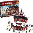 LEGO NINJAGO Legacy Monastery of Spinjitzu 70670 Battle Toy Building Kit (1,070 Pieces)