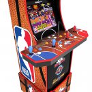 Arcade1Up NBA JAM Home Arcade Machine, 3 Games in 1, 4 Foot Cabinet with 1 Foot Riser