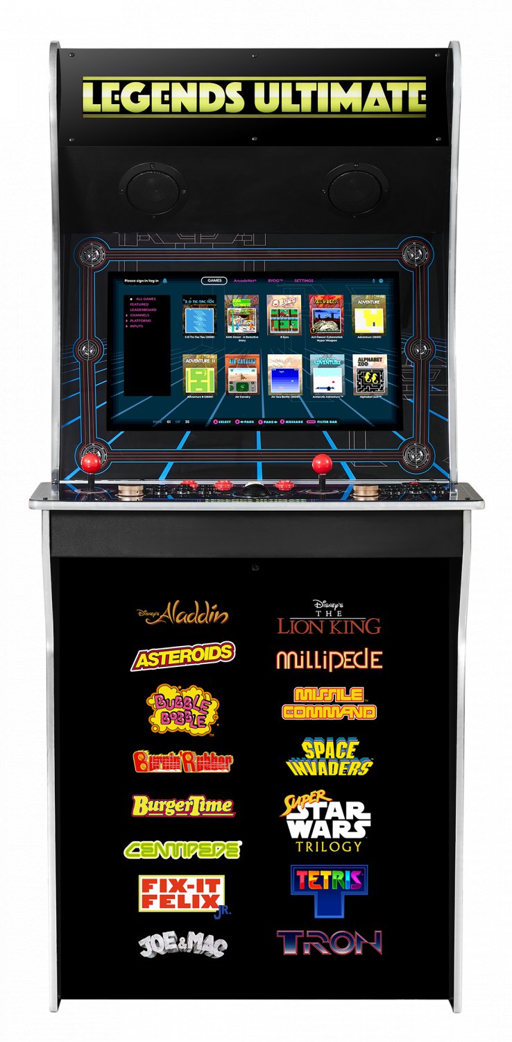 AtGames Legends Ultimate Home Arcade