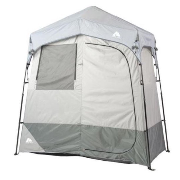 Ozark Trail 2Room Instant Shower/Utility Shelter