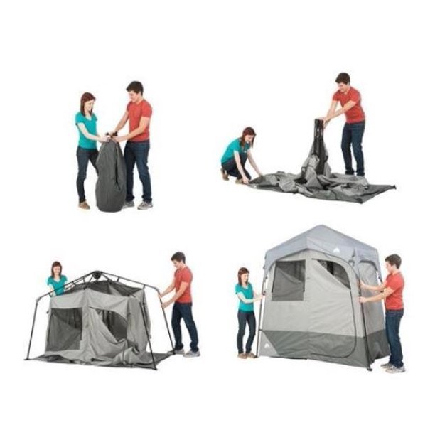 Ozark Trail 2Room Instant Shower/Utility Shelter