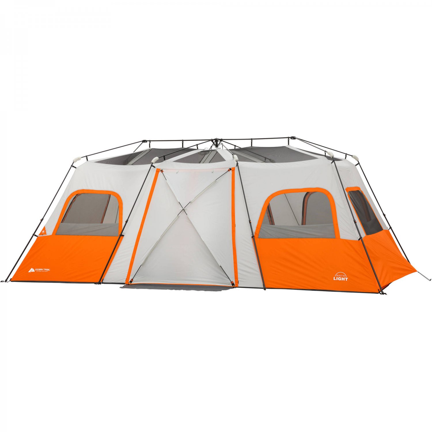 ozark trail instant tent with lights