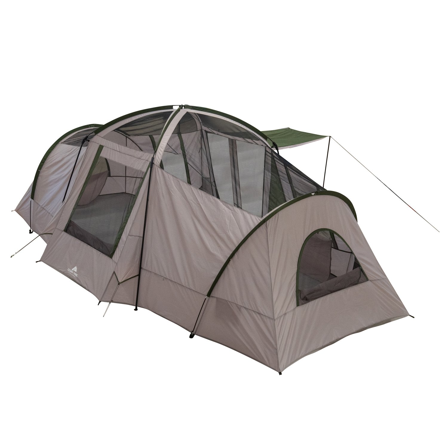 ozark trail 20 x 10 3 room tent