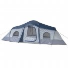 Ozark Trail 10-Person 3-Room Cabin Tent, with 2 Side Entrances