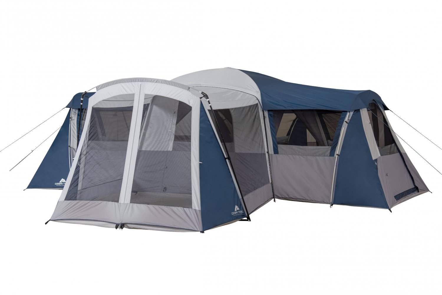 Ozark Trail Hazel Creek 20-Person Star Tent with Screen Room