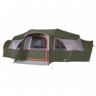 Ozark Trail Hazel Creek 18-Person Cabin Tent with 3 Covered Entrances