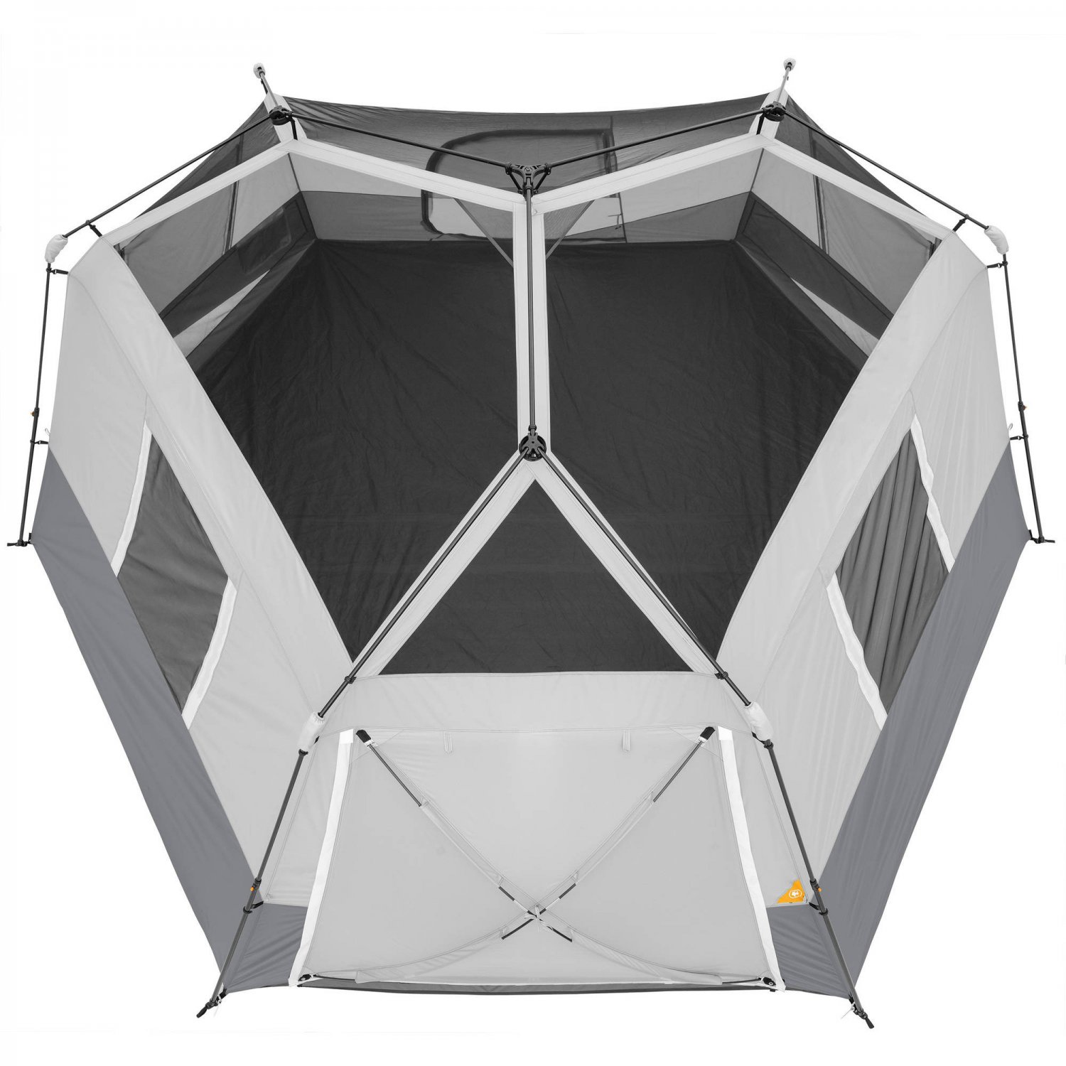 Ozark Trail 17’ x 15’ 11Person Instant Hexagon Cabin Tent