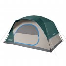 Coleman Camping Tent | 8 Person Skydome Tent, Evergreen