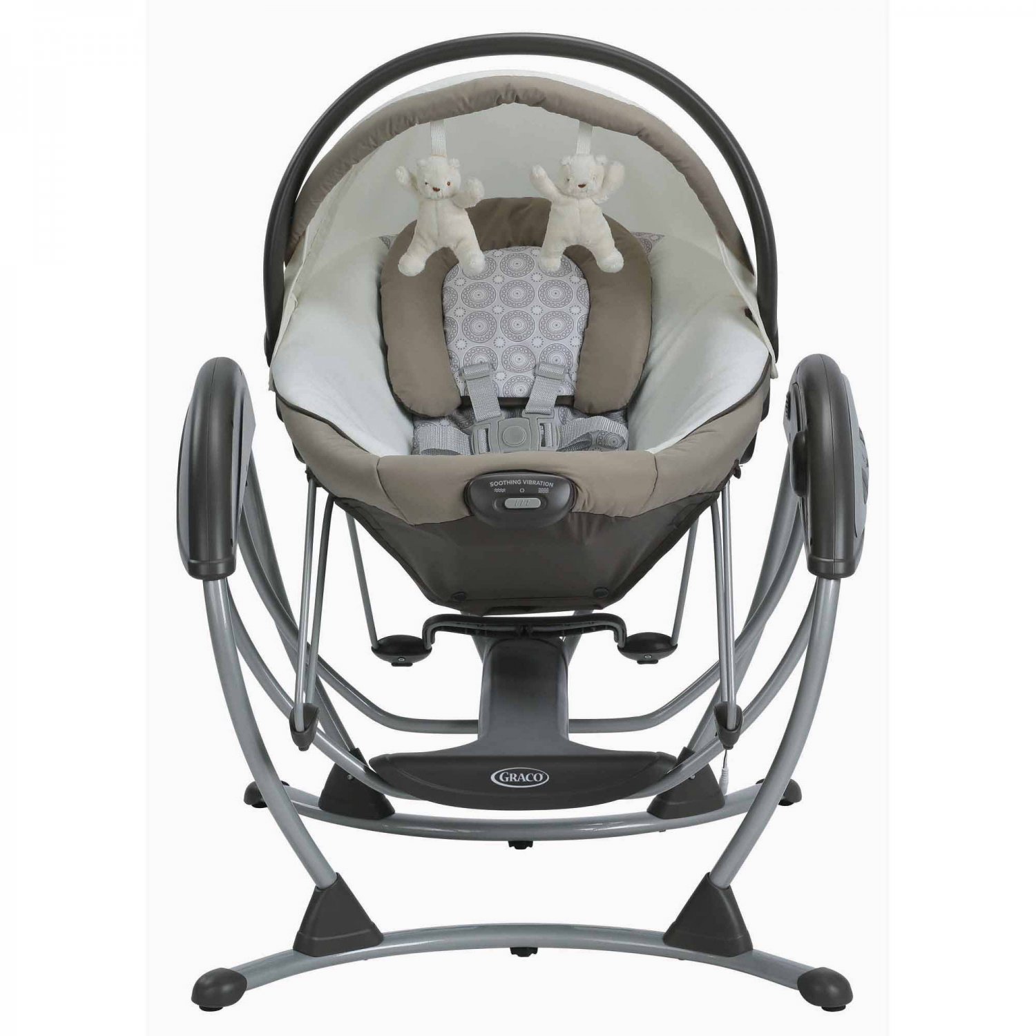 Graco Soothing System Glider Baby Swing