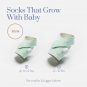 Owlet Smart Sock 3rd Gen Baby Monitor iOS and Android Compatible