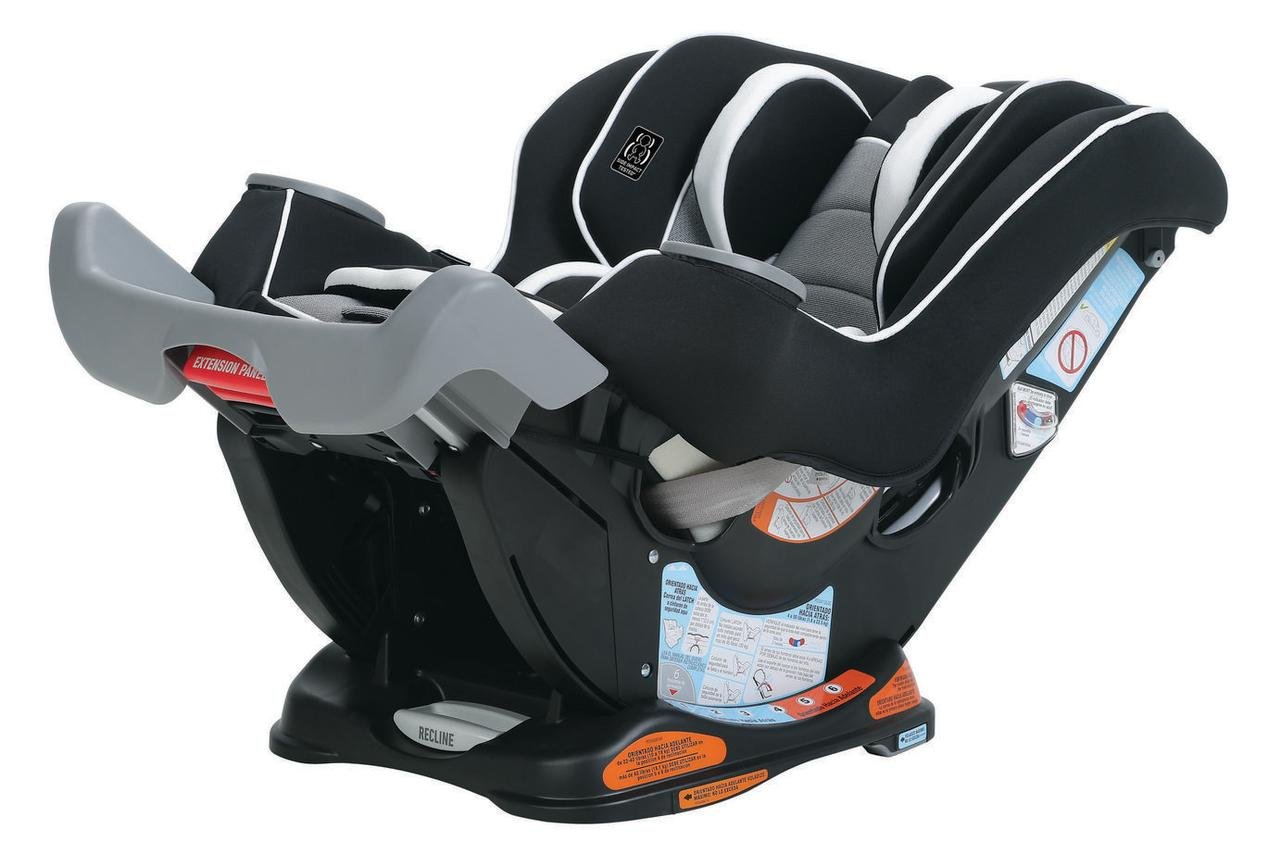 Graco Extend2Fit Convertible Car Seat, Blinx