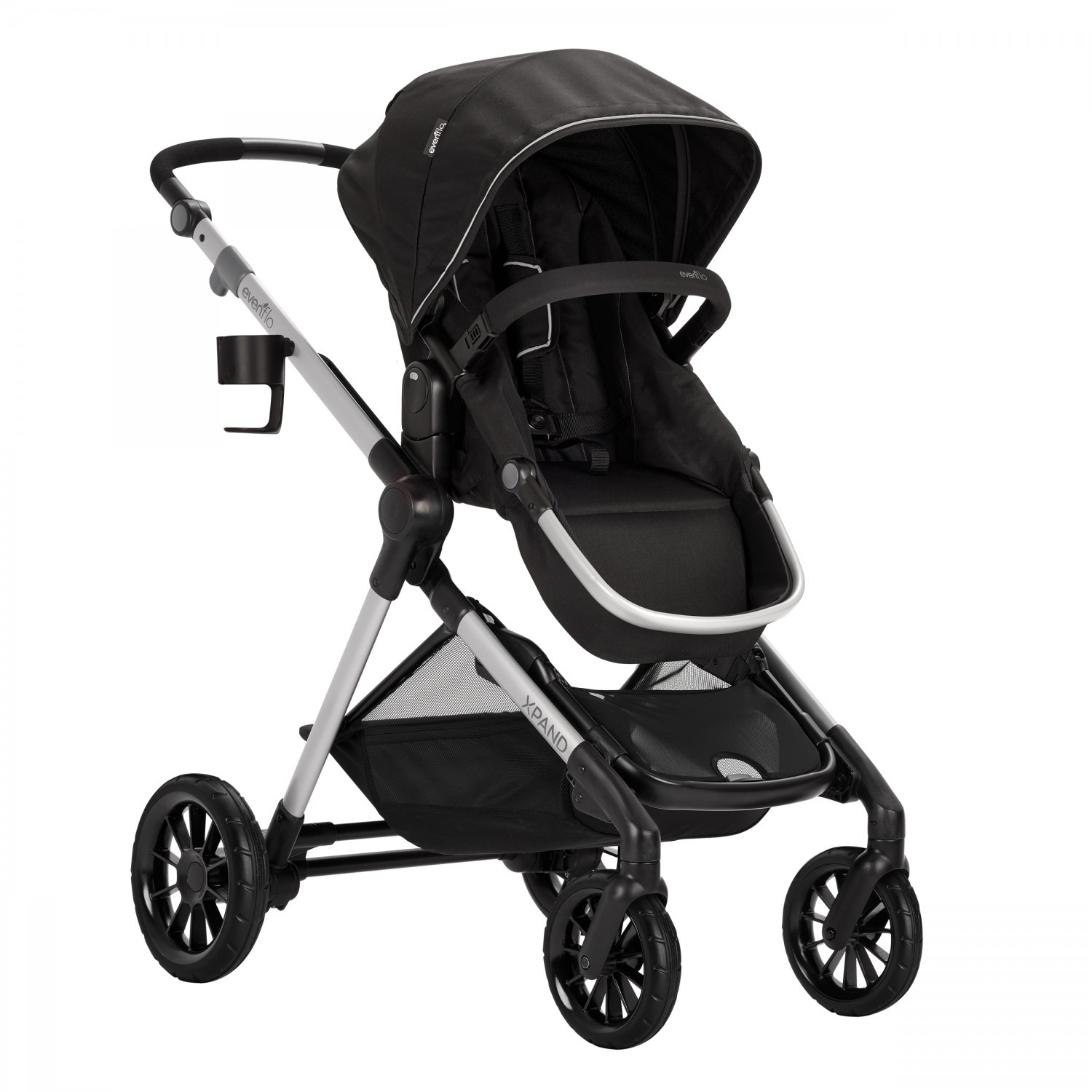 evenflo car seat stroller combo