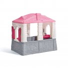 Neat and Tidy Pink Cottage Playhouse, for Toddlers